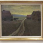 711 8124 Oljemålning